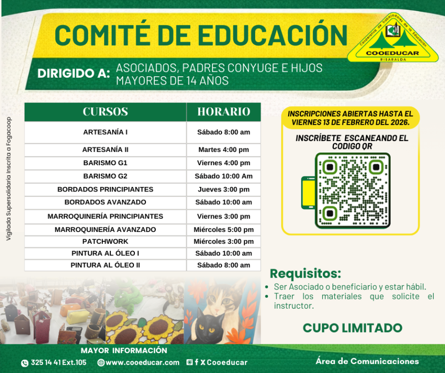 cursos de educacion final